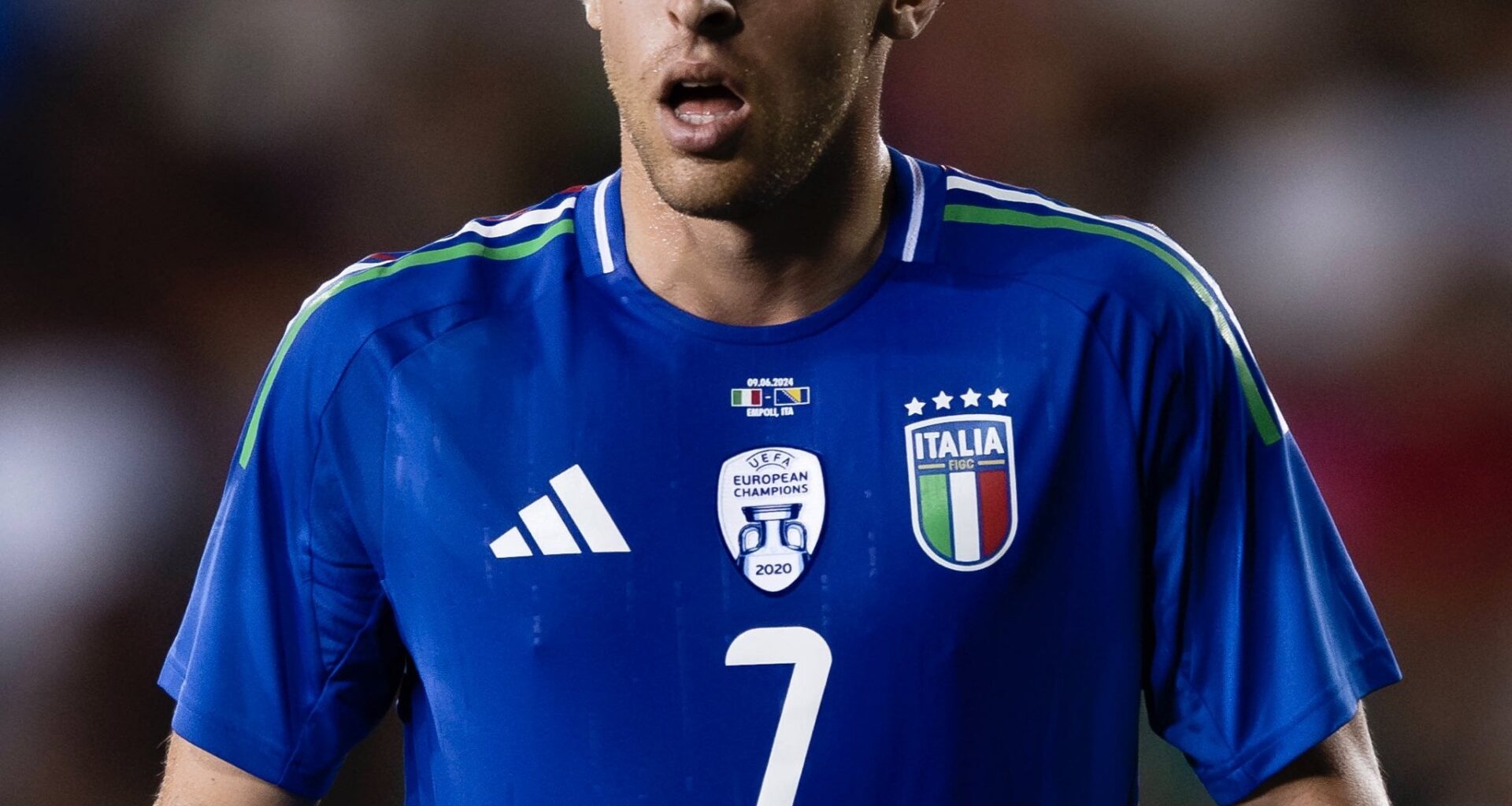 Frattesi's reaction about his Sister&Mckennie