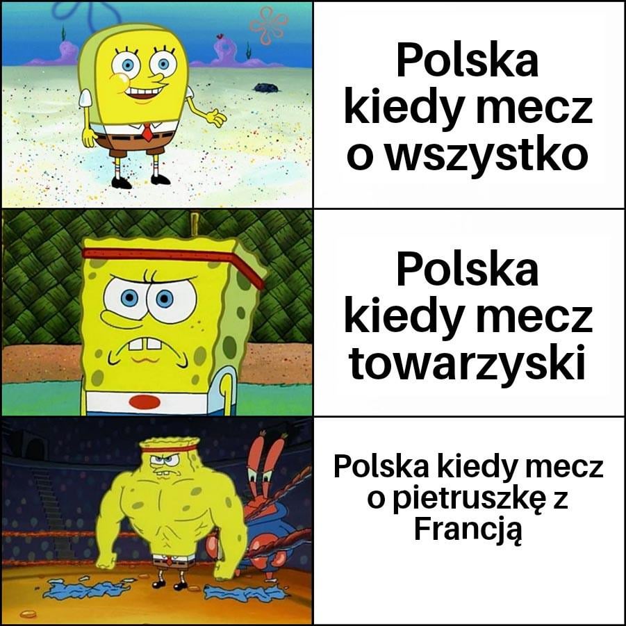 Polska kiedy mecz o pietruszkę
