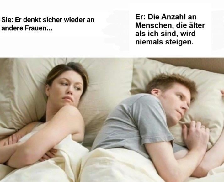 Typische Gedanken