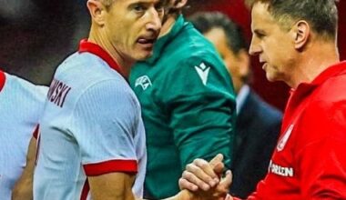 Robert Lewandowski will miss the game against the Netherlands