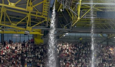 Polizei holt Osnabrücker bei EM-Spiel von Stadiondach in Dortmund | NOZ