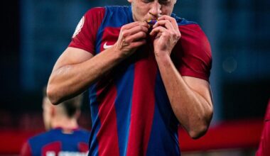 Chelsea are advancing in talks to sign Marc Guiu by triggering €6m release clause.  The agreement with Guiu on long term deal is getting closer, Bayern overtaken after positive talks this weekend.