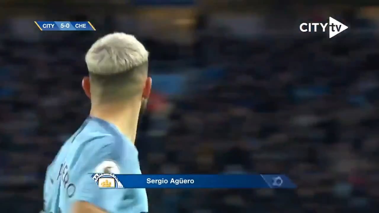 Iconic wins against the “Big 6” in Pep Guardiola’s era #3 | Manchester City 6-0 Chelsea (2019) (Aguero hattrick)