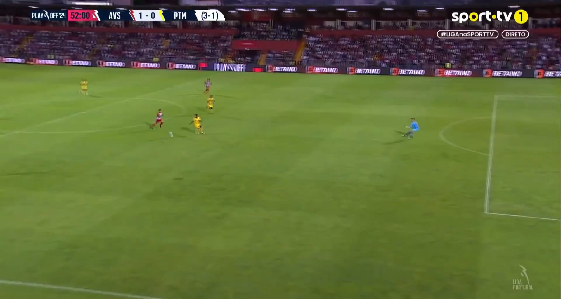 AVS [1] - 0 Portimonense | John Mercado