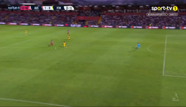 AVS [1] - 0 Portimonense | John Mercado