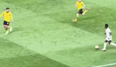This angle of Vini’s dribble against Dortmund 😮‍💨🔥