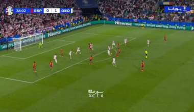 RODRI EQUALIZES FOR SPAIN NT