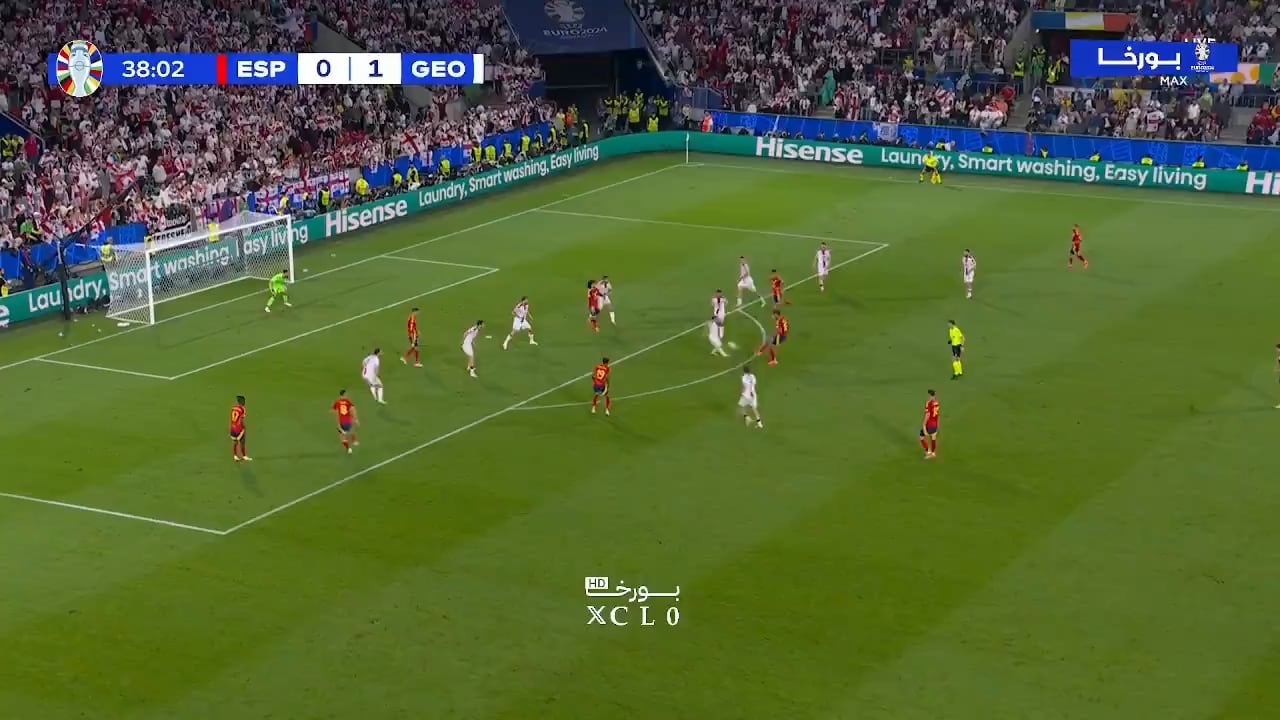RODRI EQUALIZES FOR SPAIN NT