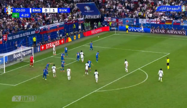 JUDE BELLINGHAM OVERHEAD KICK TO EQUALIZE IN THE EUROS