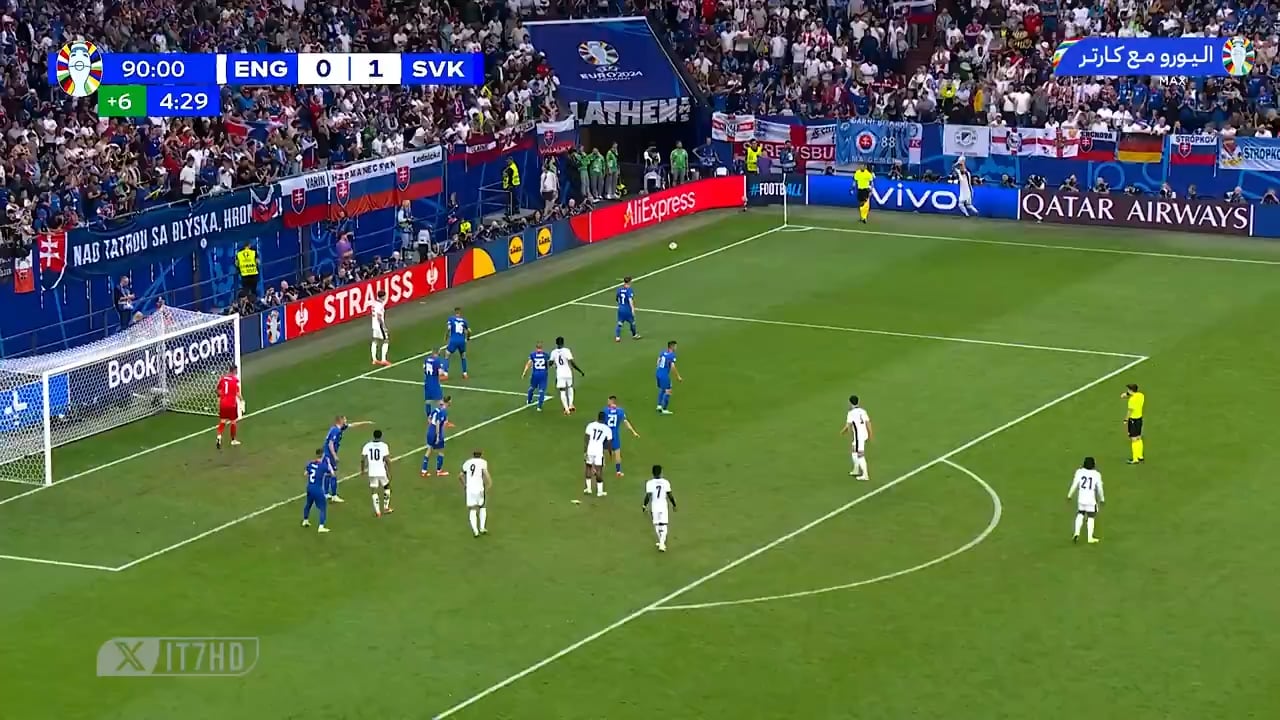JUDE BELLINGHAM OVERHEAD KICK TO EQUALIZE IN THE EUROS