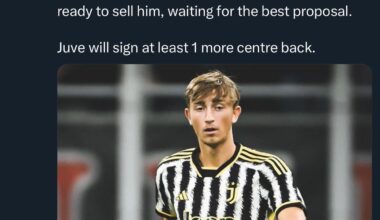 Huijsen expected to be sold soon for a price exceeding 25 million euros (including bonuses). Juve also looking to sign another CB
