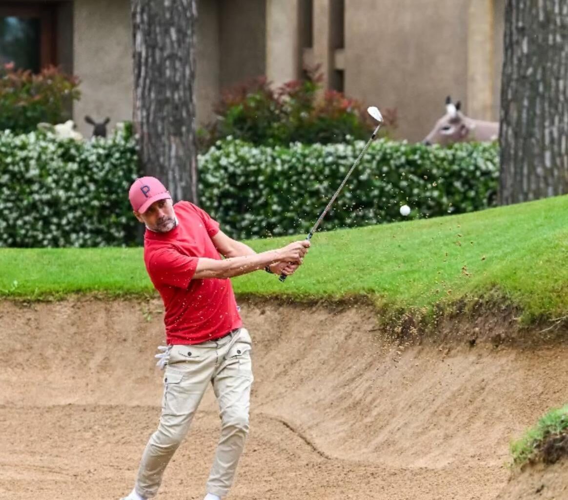 First football, then basketball, and also golf!! Truly the 🐐 of any sport that requires a BALL