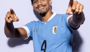 Ronald Araujo vs Bolivia
