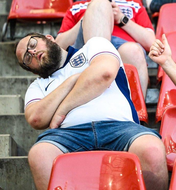 Describe that England performance in one word…