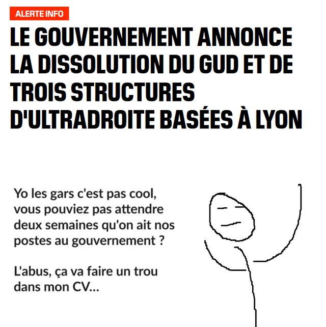Actualités arrogantes, 26 juin 2024