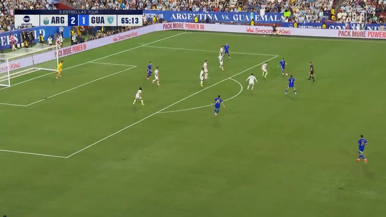 [NT Watch] Argentina [3] - 1 Guatemala - Lautaro Martinez 66'