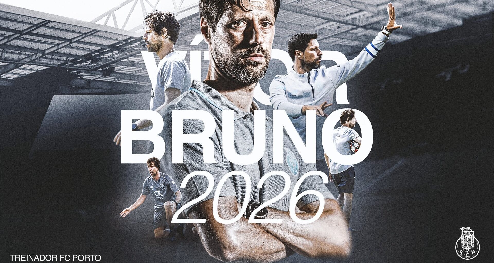 Vítor Bruno é o novo treinador do FC Porto