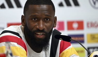 Rudiger says Germany should learn to be as ruthless as Real Madrid