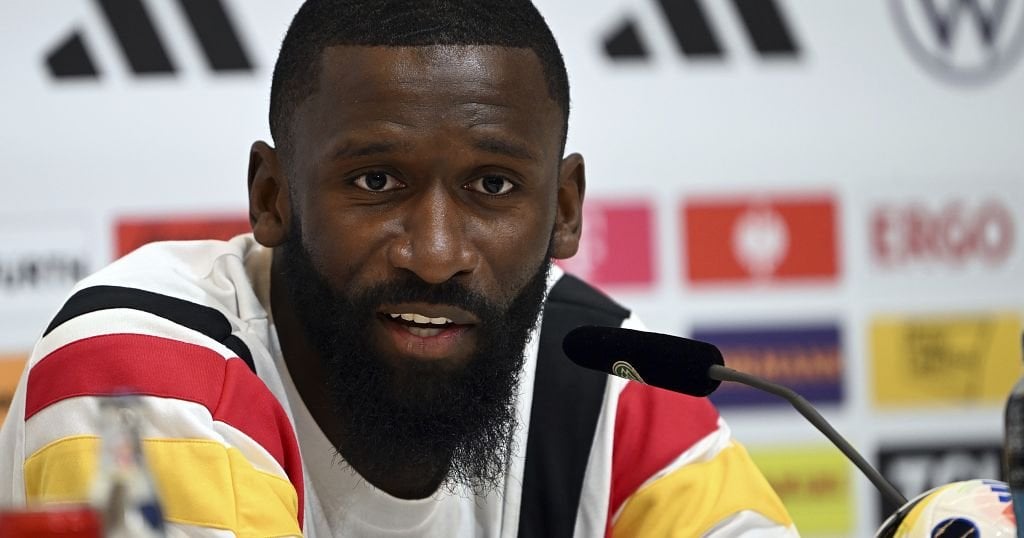 Rudiger says Germany should learn to be as ruthless as Real Madrid