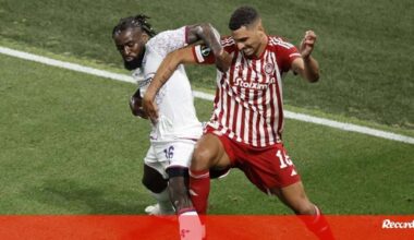 Olympiacos volta à carga e acena com negócio de 15 milhões de euros por David Carmo