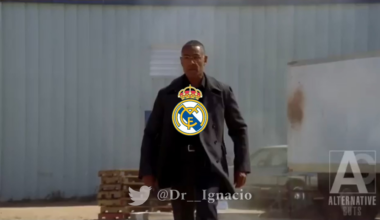 Real Madrid. That’s it. Enjoy.