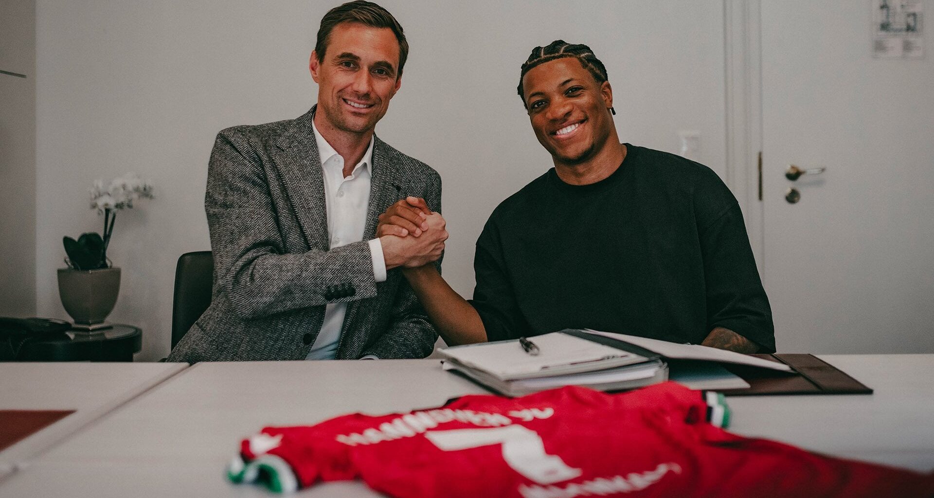 "Kann den Unterschied ausmachen": Jessic Ngankam stürmt in der neuen Saison für Hannover 96