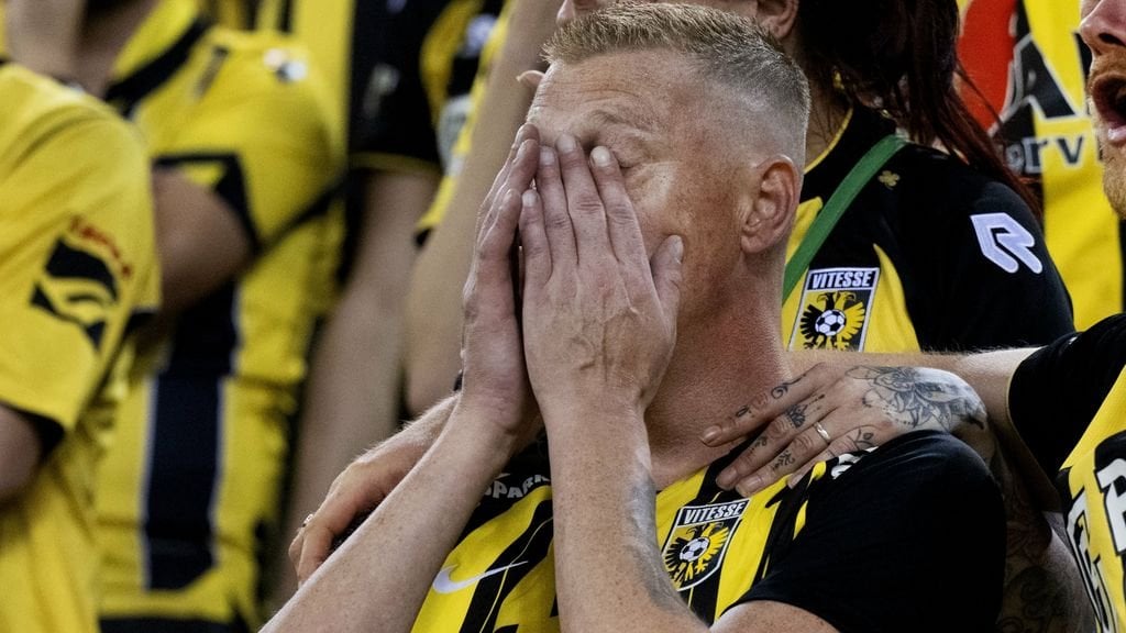 Pro license taken away for Vitesse by KNVB