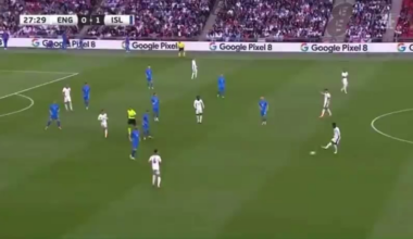 Phil Foden needs to switch nationality at this point. Poor progressors in Mainoo and rice behind him, no support on the wings, and Kane being Spursy as always.