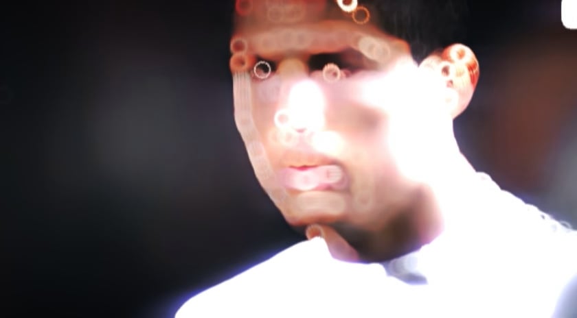 Ronaldo’s Sensational Freekick Vs Marseille Edit