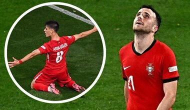 In a pre-match statement between Portugal vs Turkey, Diogo Jota says: “I don’t have any idea about Arda Güler.”
