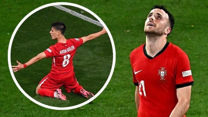 In a pre-match statement between Portugal vs Turkey, Diogo Jota says: “I don’t have any idea about Arda Güler.”