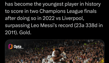 Give him the ballon d'or already, man