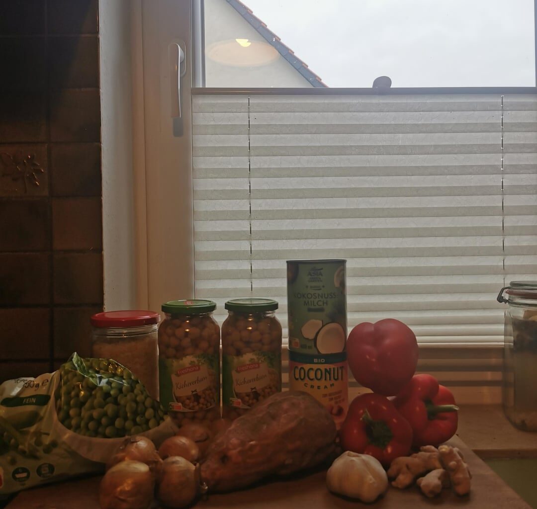 Mealprep KW 24 (Kichererbsen Curry)