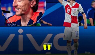 The year is 2040, Luka Modric is still killing it on the field for Real Madrid & Croatia, but his teammates are the children & grandchildren of his former teammates 😂😂😂