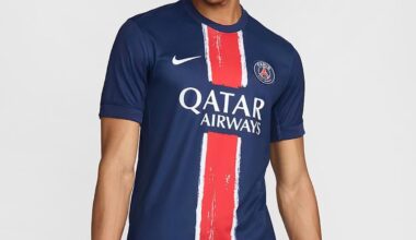 What do you think of this seasons home kits?