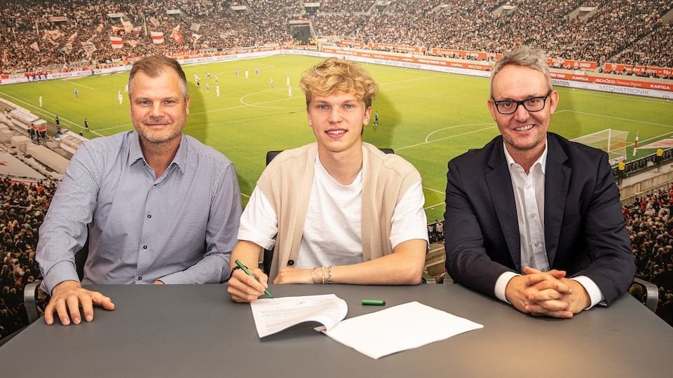 Offiziell: VfB Stuttgart verpflichtet Frans Krätzig