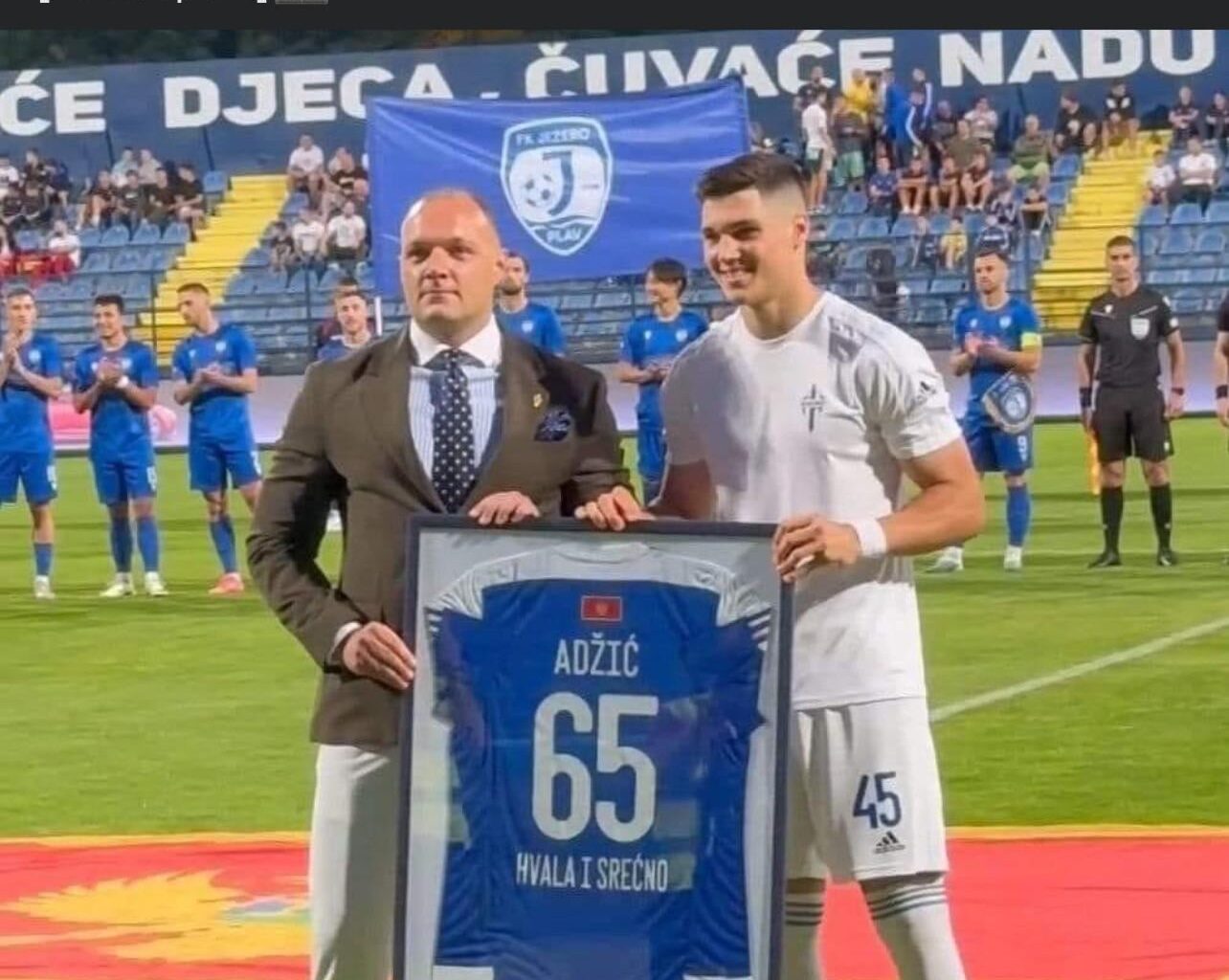 Adzic signing