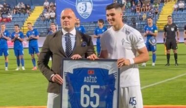 Adzic signing