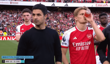 Arsenal are responsible for leaking details of Manchester City's upcoming case against the Premier League. [via @RealTolmie] on twitter.