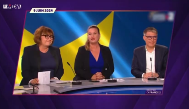 Nathalie Saint-Cricq qui ne supporte pas qu'on ne critique pas Mélenchon pendant quelques minutes, regardez bien