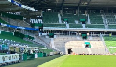 Werder Bremen: Neuer Gästeblock im Weserstadion nimmt Formen an