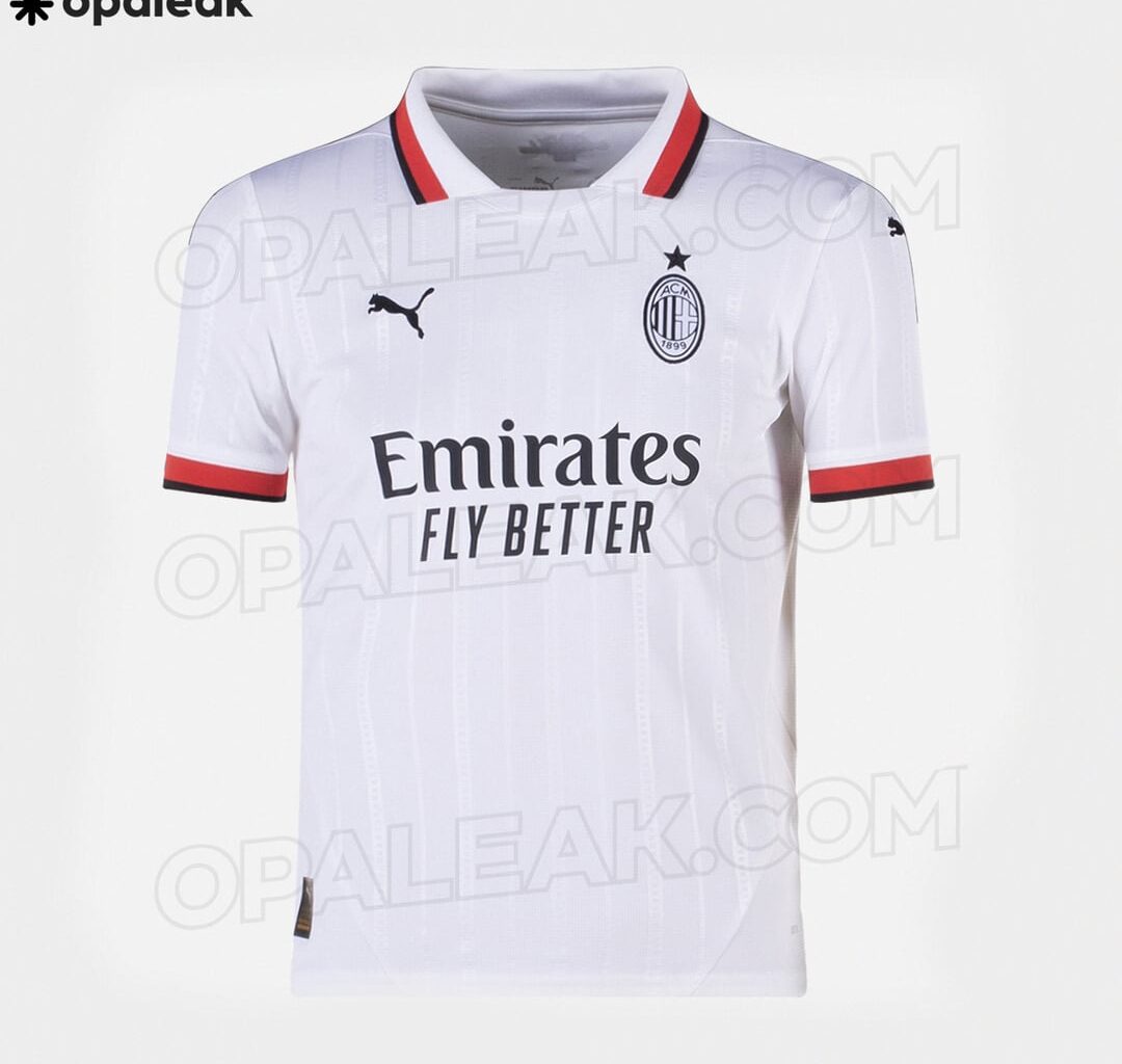 AC Milan 2024/2025 Away Kit leaked