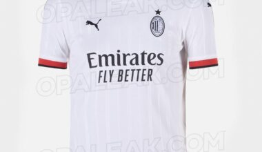 AC Milan 2024/2025 Away Kit leaked
