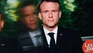 Macron : au revoir, au revoir, Président