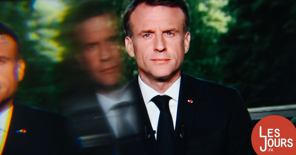Macron : au revoir, au revoir, Président