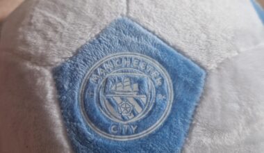 I bought a man city football