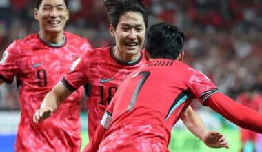 Super-charged Lee Kang-in strikes again to put Korea ahead of China