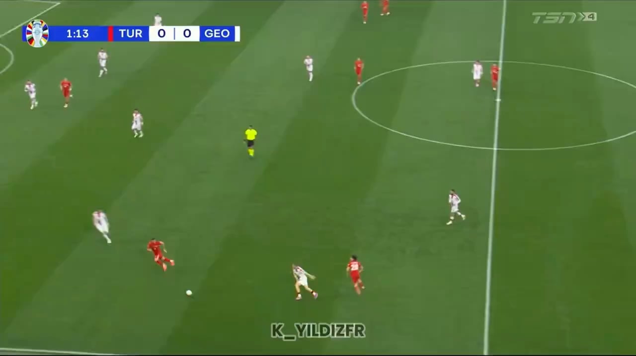 Kenan Yildiz vs Georgia!