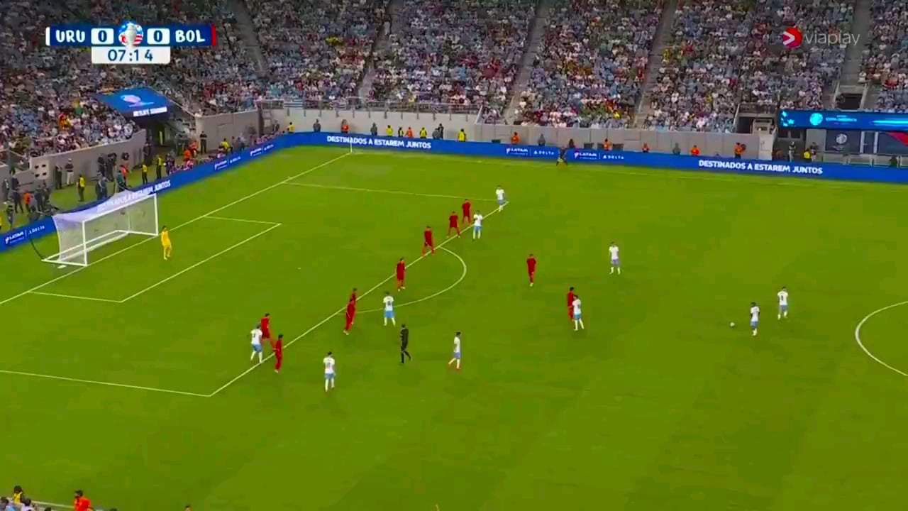 Ronald Araujo Assist vs Bolivia