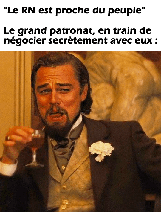 "Le RN est proche du peuple"